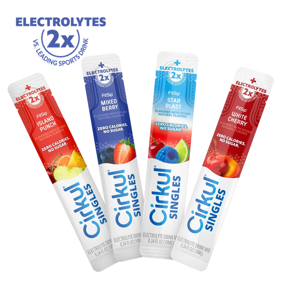 16-Pack Cirkul® Singles FitSip Bundle Drop 4-0221