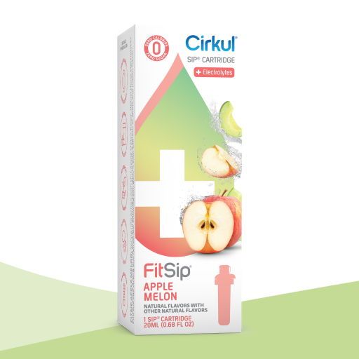 FitSip Apple Melon Series 4-0169