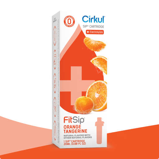 FitSip Orange Tangerine Studio 4-0172